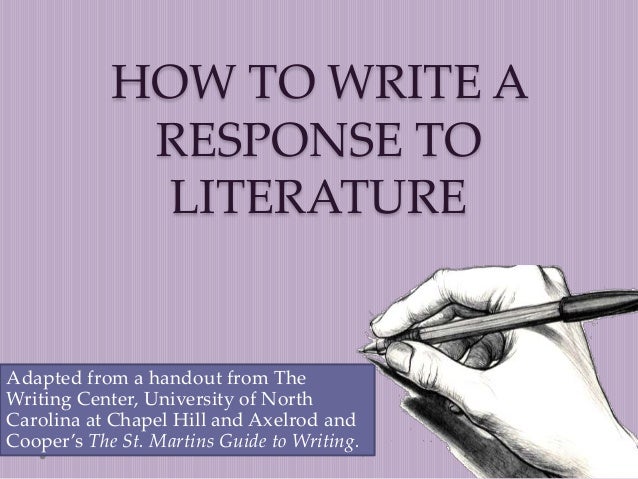 The St Martins Guide to Writing